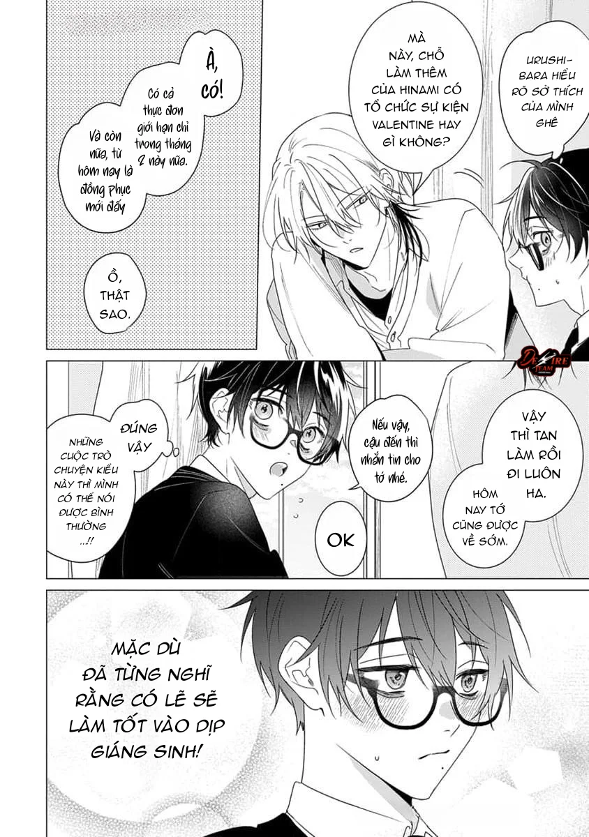 [END] Hina Xinh Đẹp Vẫn Chưa Biết Yêu Chapter 7 Trang 8