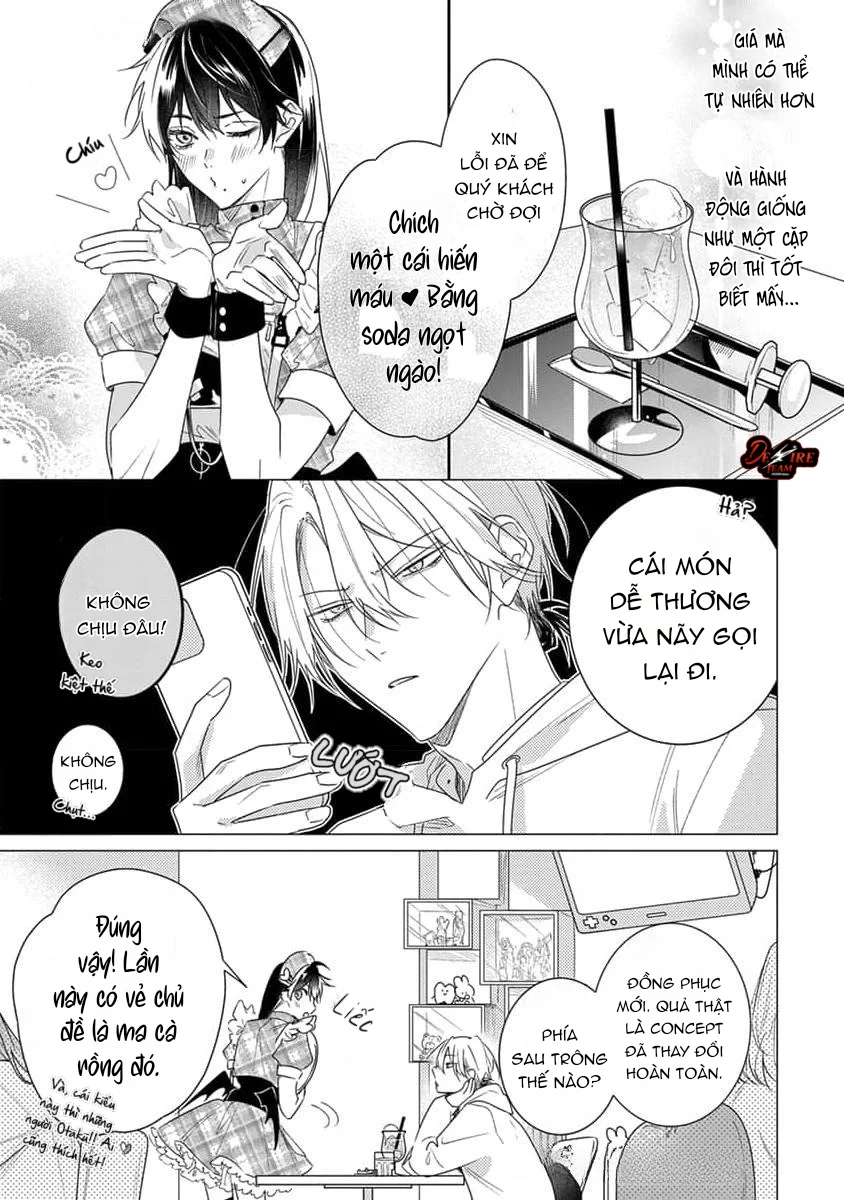 [END] Hina Xinh Đẹp Vẫn Chưa Biết Yêu Chapter 7 Trang 9