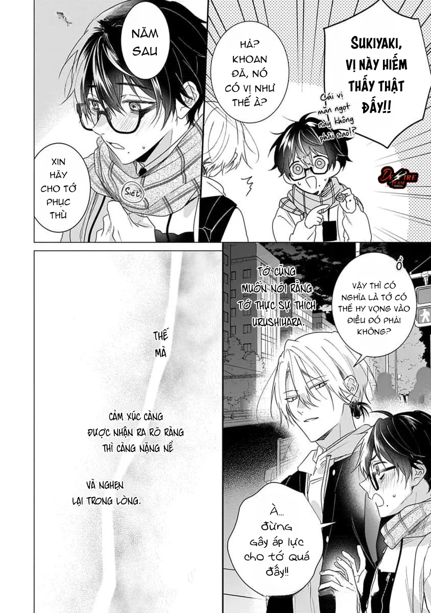 [END] Hina Xinh Đẹp Vẫn Chưa Biết Yêu Chapter 7 Trang 20