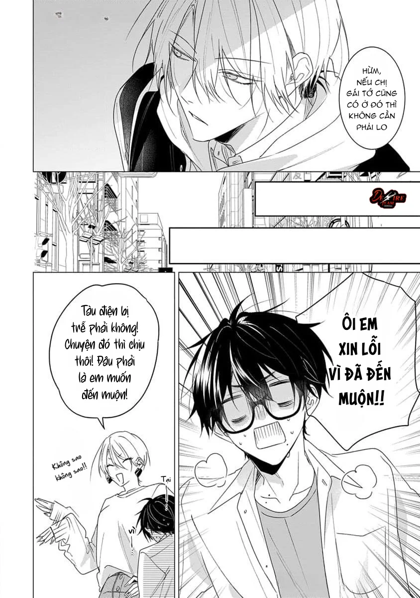 [END] Hina Xinh Đẹp Vẫn Chưa Biết Yêu Chapter 7 Trang 22