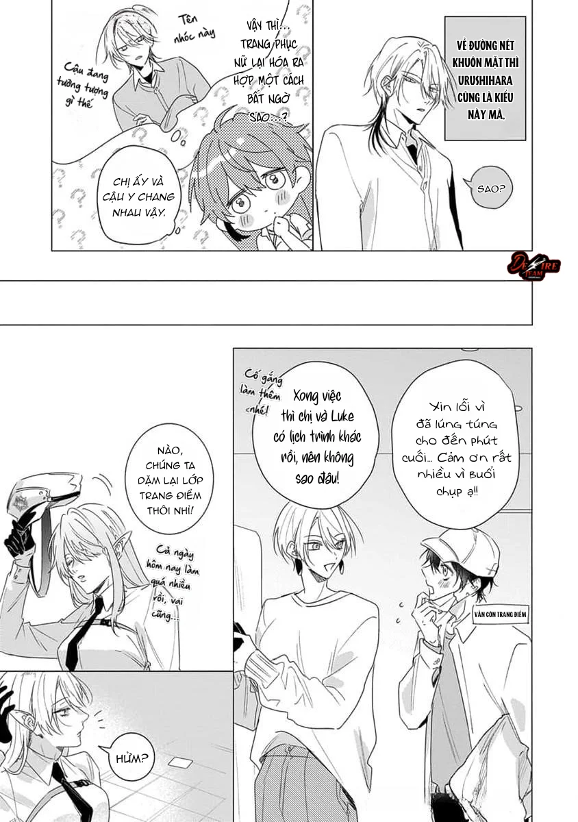 [END] Hina Xinh Đẹp Vẫn Chưa Biết Yêu Chapter 7 Trang 25