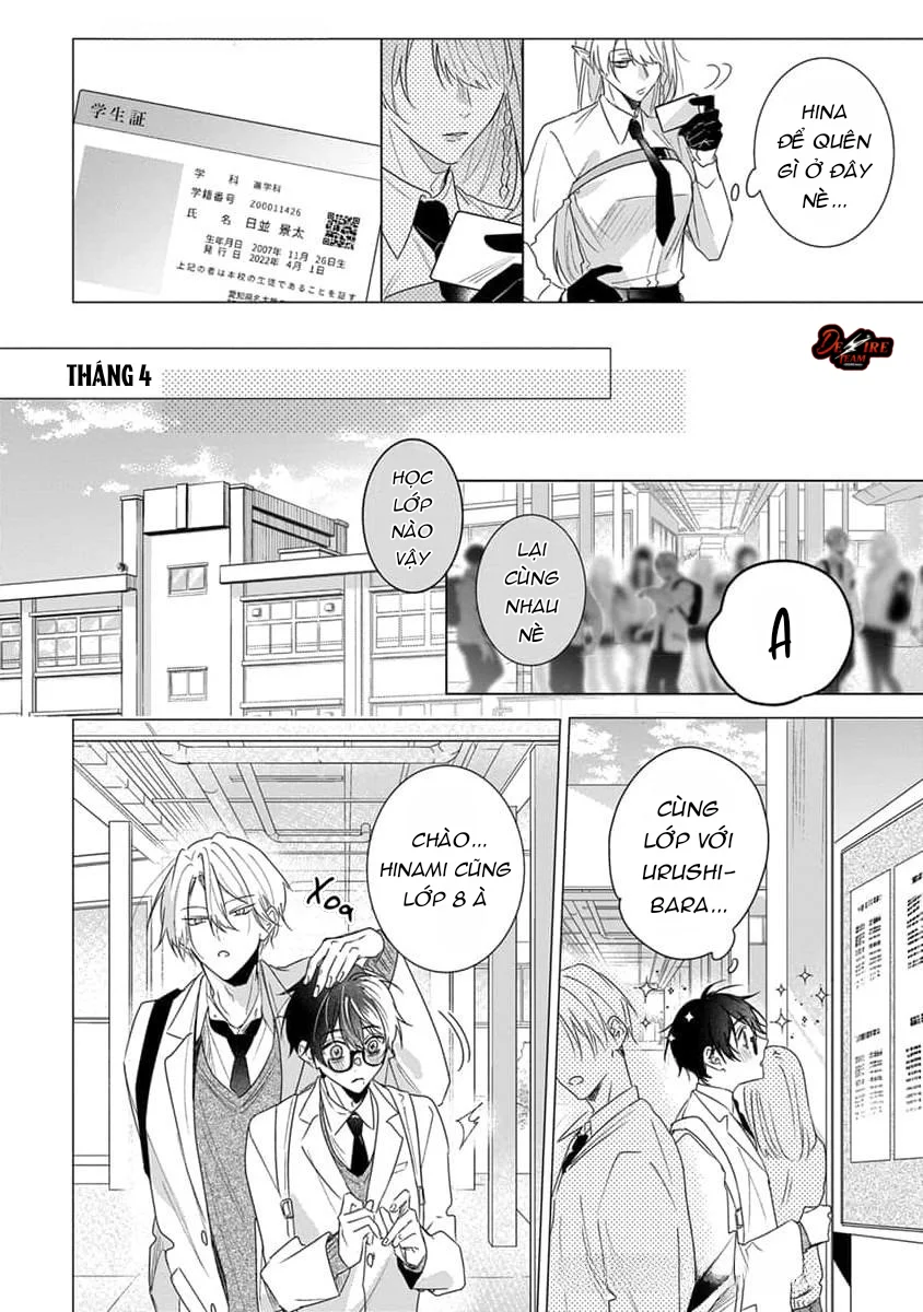 [END] Hina Xinh Đẹp Vẫn Chưa Biết Yêu Chapter 7 Trang 26