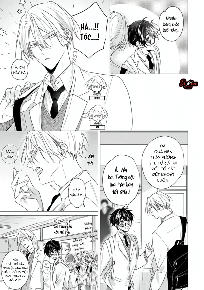 [END] Hina Xinh Đẹp Vẫn Chưa Biết Yêu Chapter 7 Trang 27