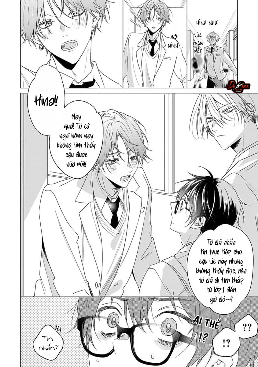 [END] Hina Xinh Đẹp Vẫn Chưa Biết Yêu Chapter 7 Trang 32