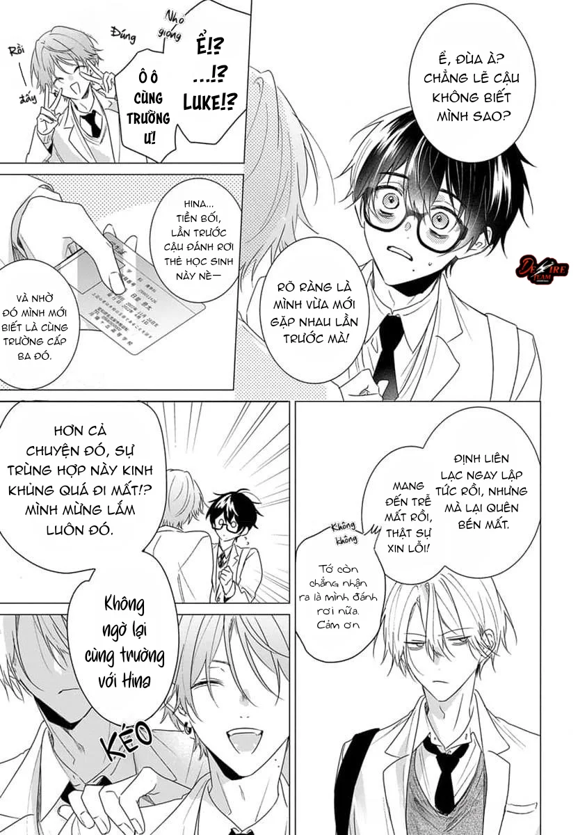 [END] Hina Xinh Đẹp Vẫn Chưa Biết Yêu Chapter 7 Trang 33