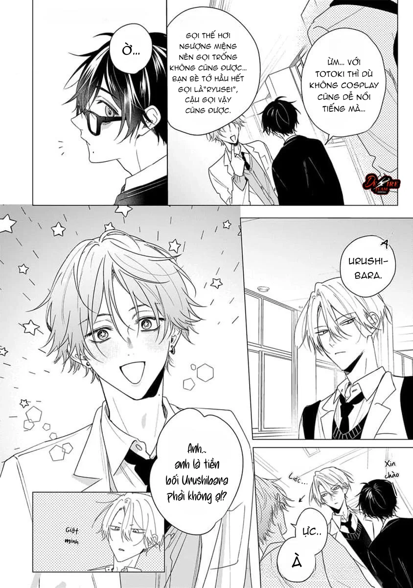 [END] Hina Xinh Đẹp Vẫn Chưa Biết Yêu Chapter 8 Trang 4