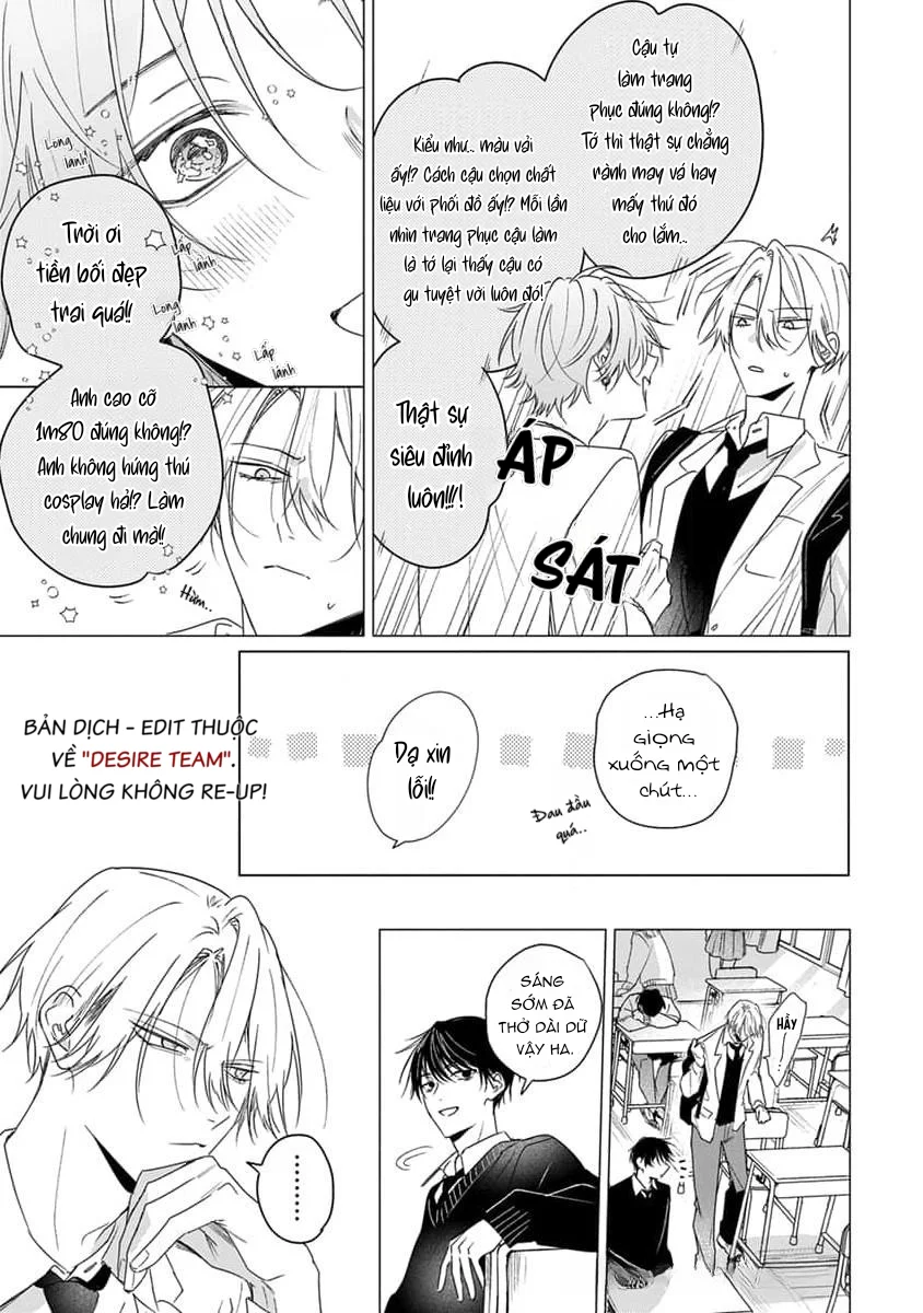 [END] Hina Xinh Đẹp Vẫn Chưa Biết Yêu Chapter 8 Trang 5