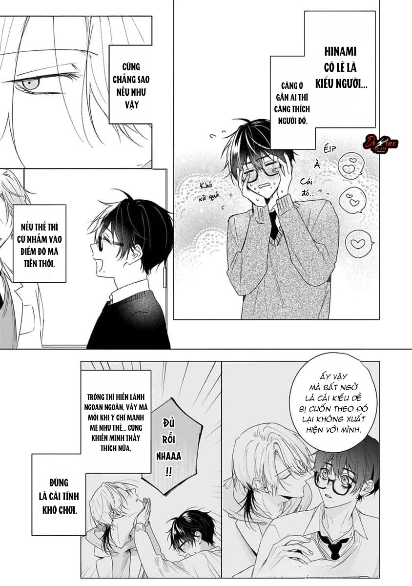 [END] Hina Xinh Đẹp Vẫn Chưa Biết Yêu Chapter 8 Trang 7