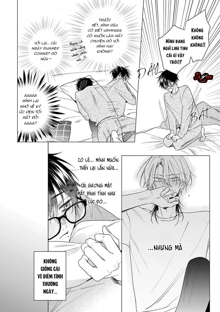 [END] Hina Xinh Đẹp Vẫn Chưa Biết Yêu Chapter 8 Trang 14