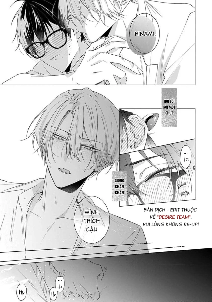 [END] Hina Xinh Đẹp Vẫn Chưa Biết Yêu Chapter 8 Trang 15