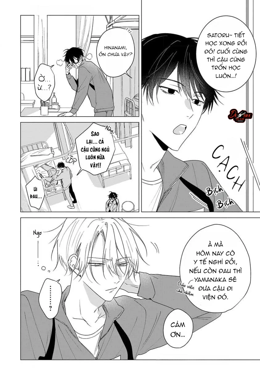 [END] Hina Xinh Đẹp Vẫn Chưa Biết Yêu Chapter 8 Trang 26