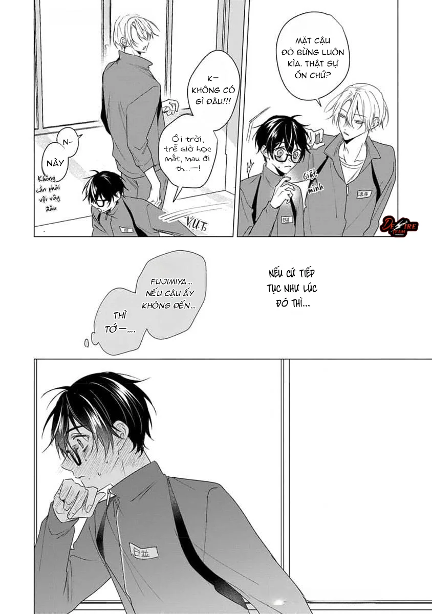 [END] Hina Xinh Đẹp Vẫn Chưa Biết Yêu Chapter 8 Trang 28