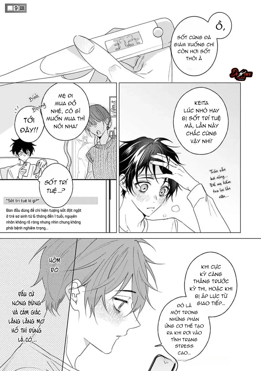 [END] Hina Xinh Đẹp Vẫn Chưa Biết Yêu Chapter 9 Trang 3