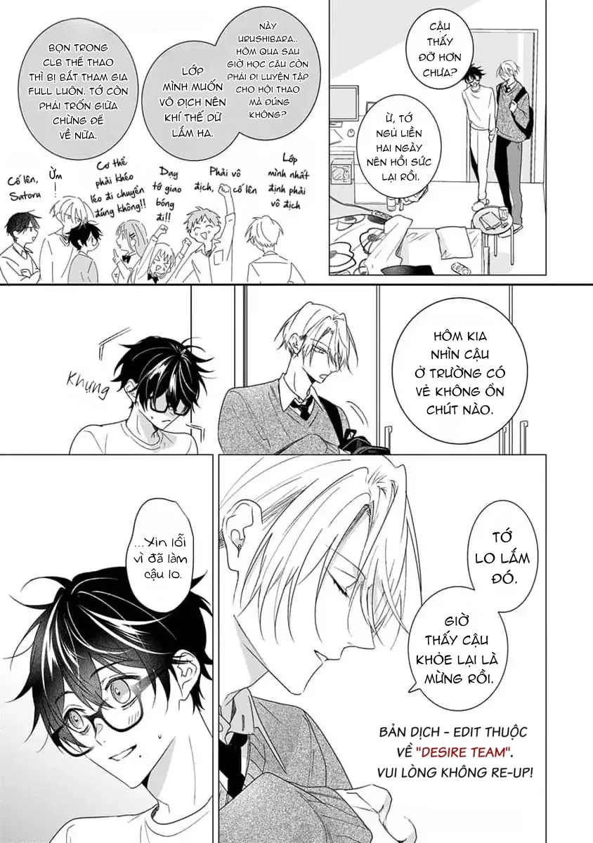 [END] Hina Xinh Đẹp Vẫn Chưa Biết Yêu Chapter 9 Trang 5