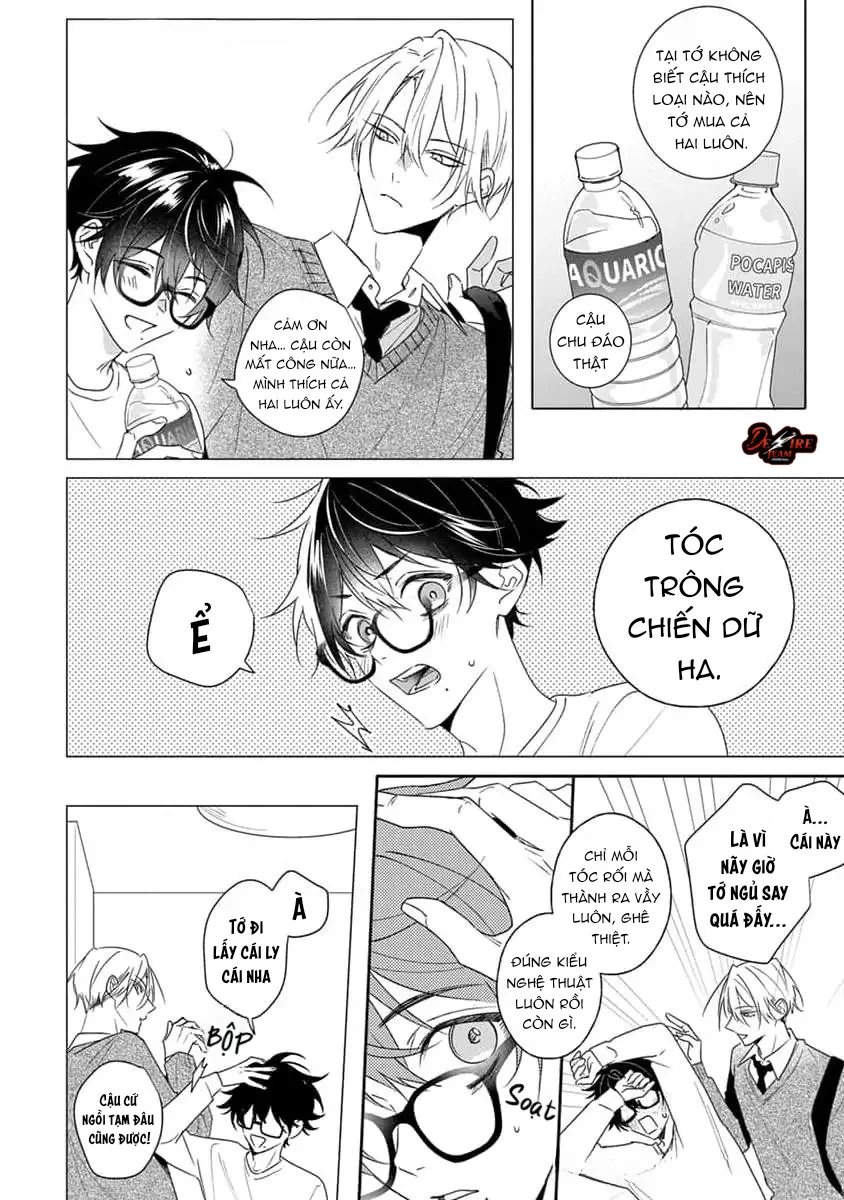 [END] Hina Xinh Đẹp Vẫn Chưa Biết Yêu Chapter 9 Trang 6