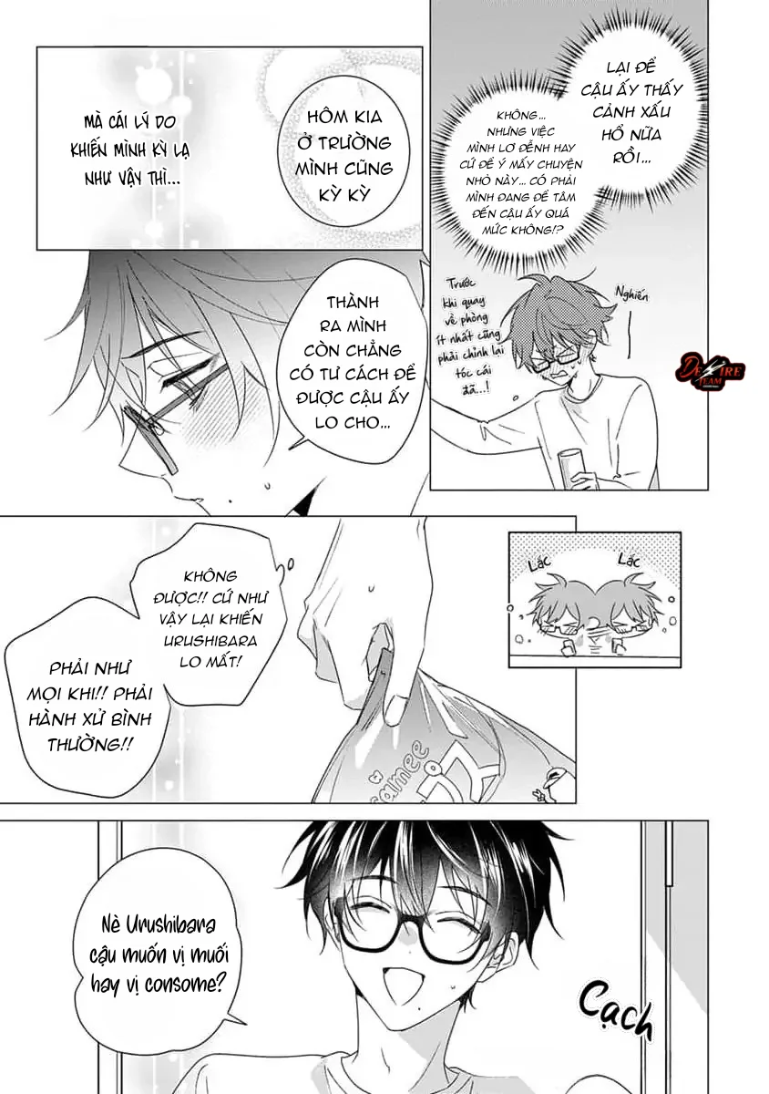 [END] Hina Xinh Đẹp Vẫn Chưa Biết Yêu Chapter 9 Trang 7