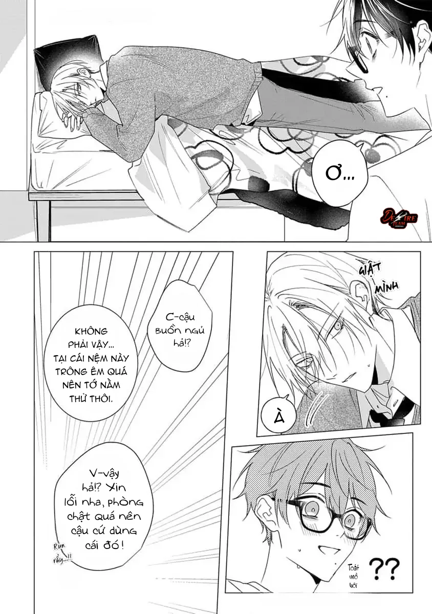 [END] Hina Xinh Đẹp Vẫn Chưa Biết Yêu Chapter 9 Trang 8