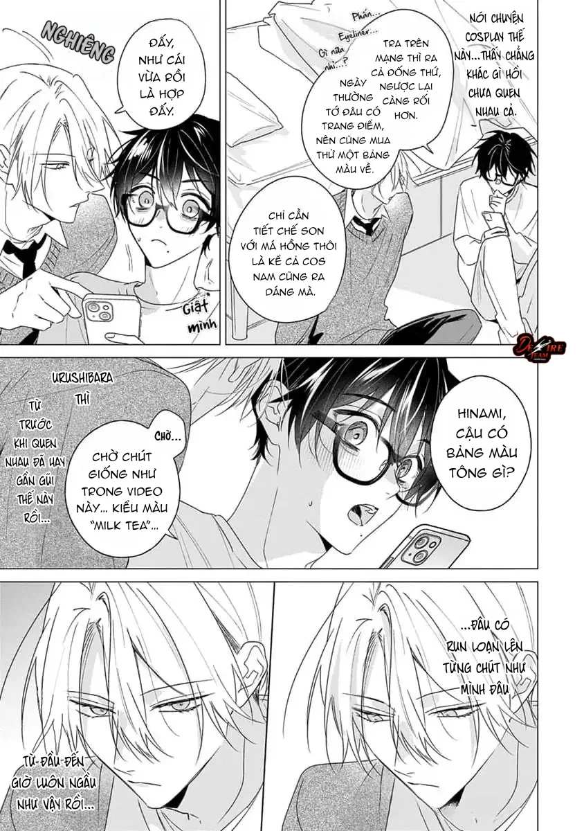 [END] Hina Xinh Đẹp Vẫn Chưa Biết Yêu Chapter 9 Trang 11