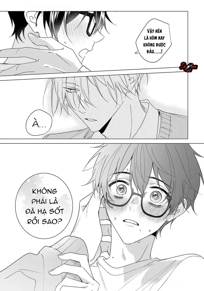 [END] Hina Xinh Đẹp Vẫn Chưa Biết Yêu Chapter 9 Trang 13