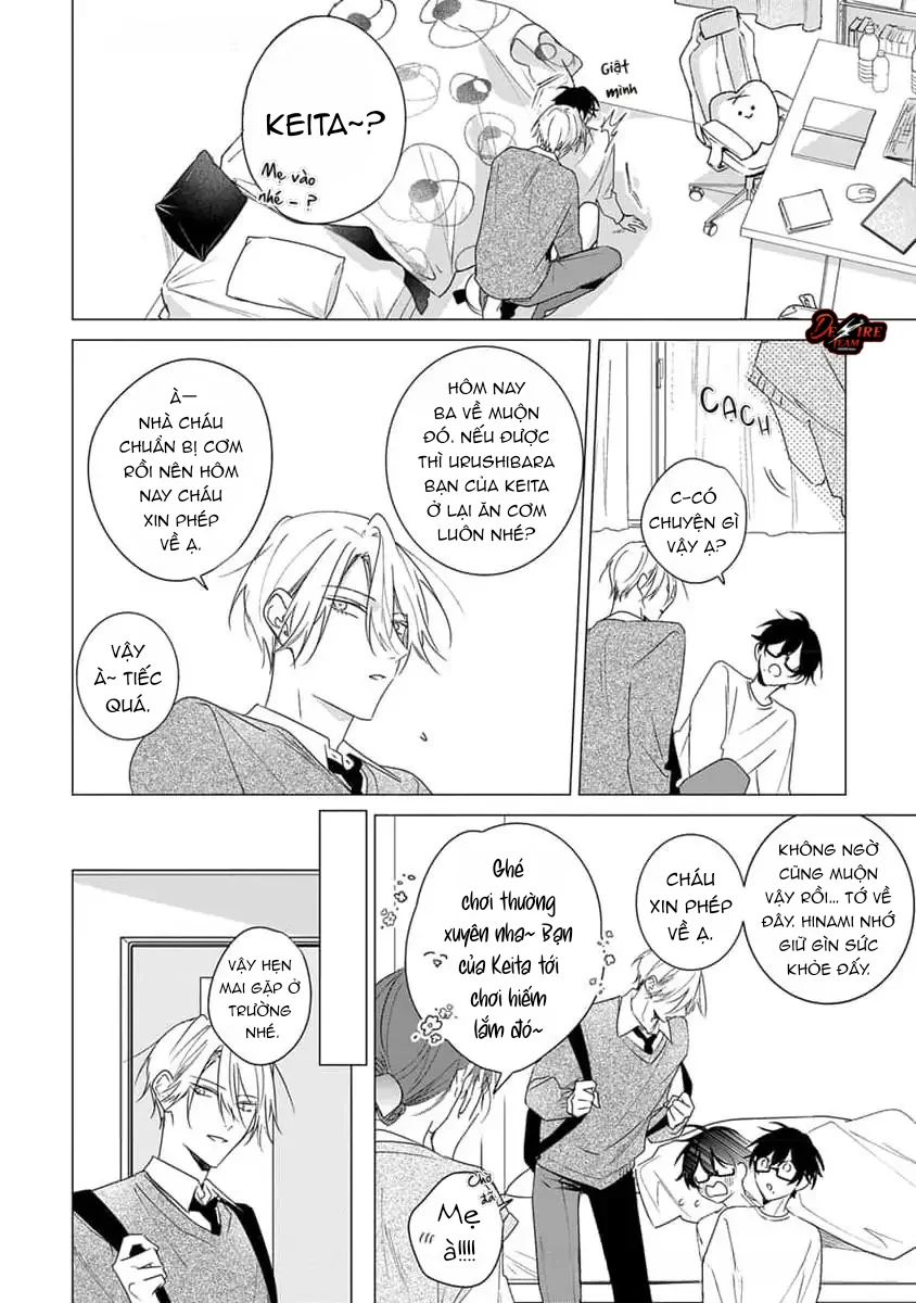 [END] Hina Xinh Đẹp Vẫn Chưa Biết Yêu Chapter 9 Trang 14