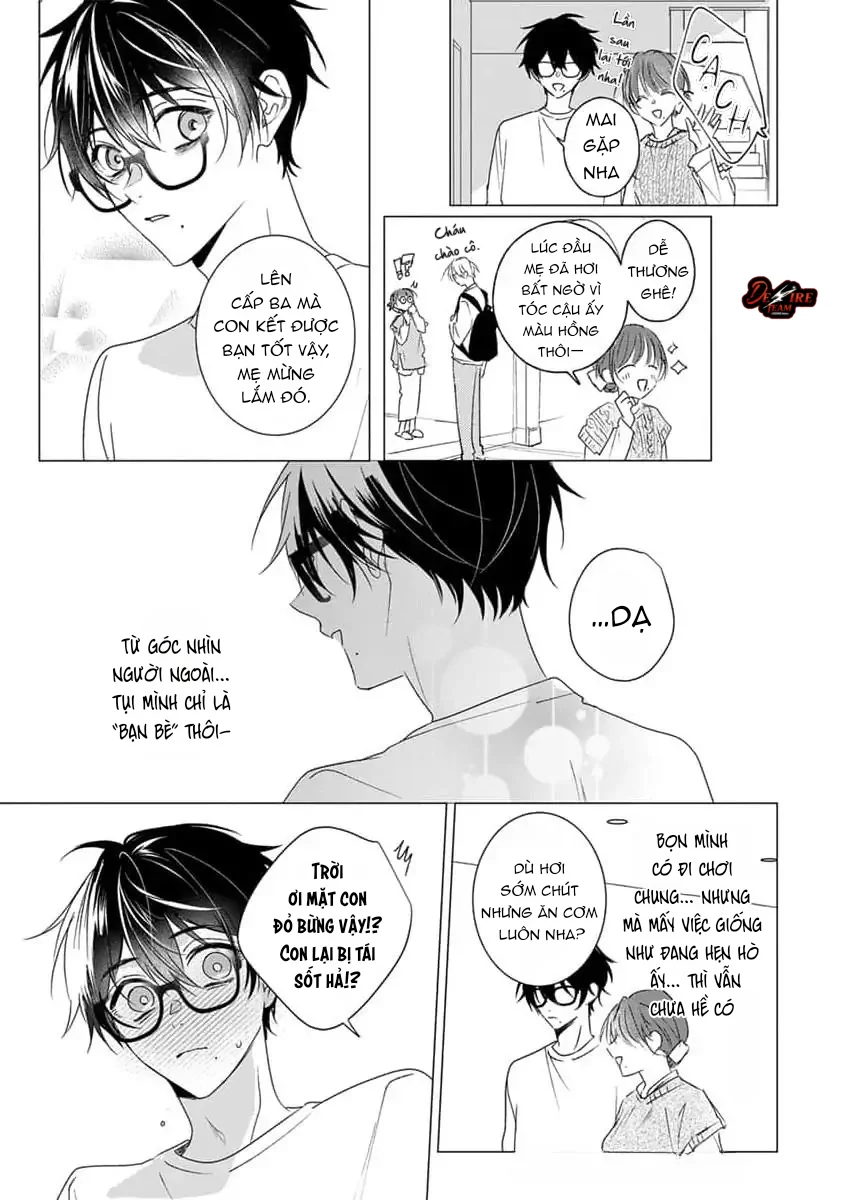 [END] Hina Xinh Đẹp Vẫn Chưa Biết Yêu Chapter 9 Trang 15