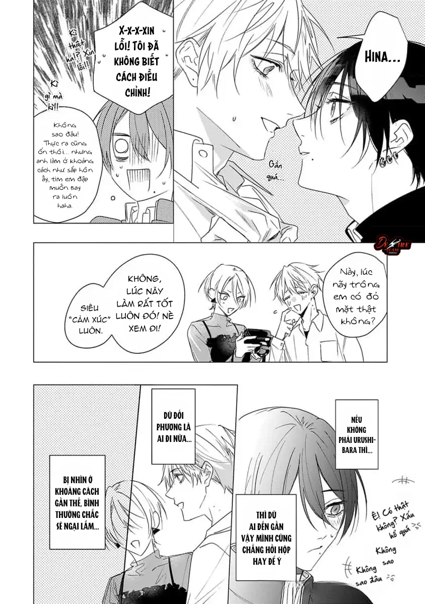 [END] Hina Xinh Đẹp Vẫn Chưa Biết Yêu Chapter 9 Trang 20