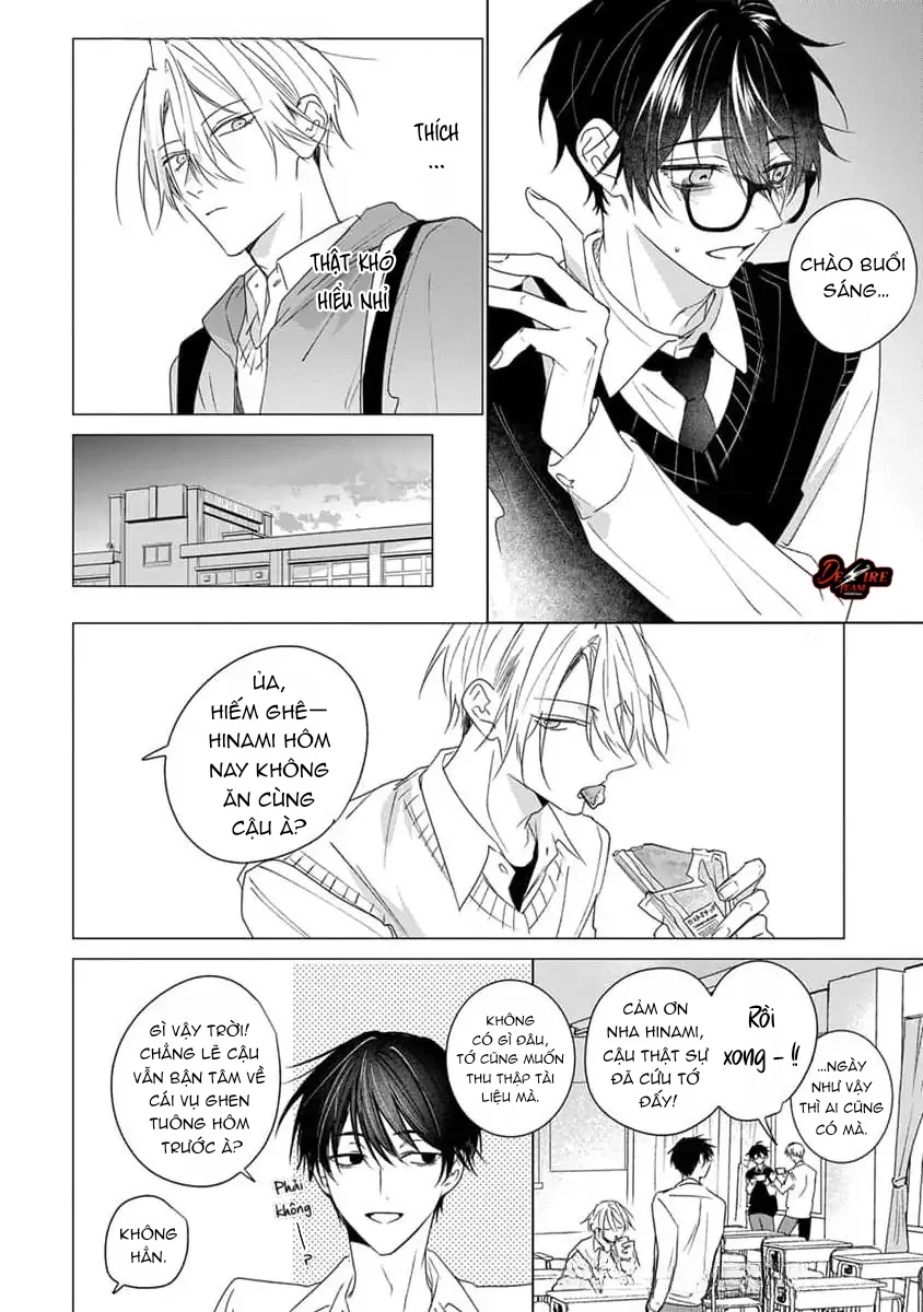 [END] Hina Xinh Đẹp Vẫn Chưa Biết Yêu Chapter 9 Trang 22