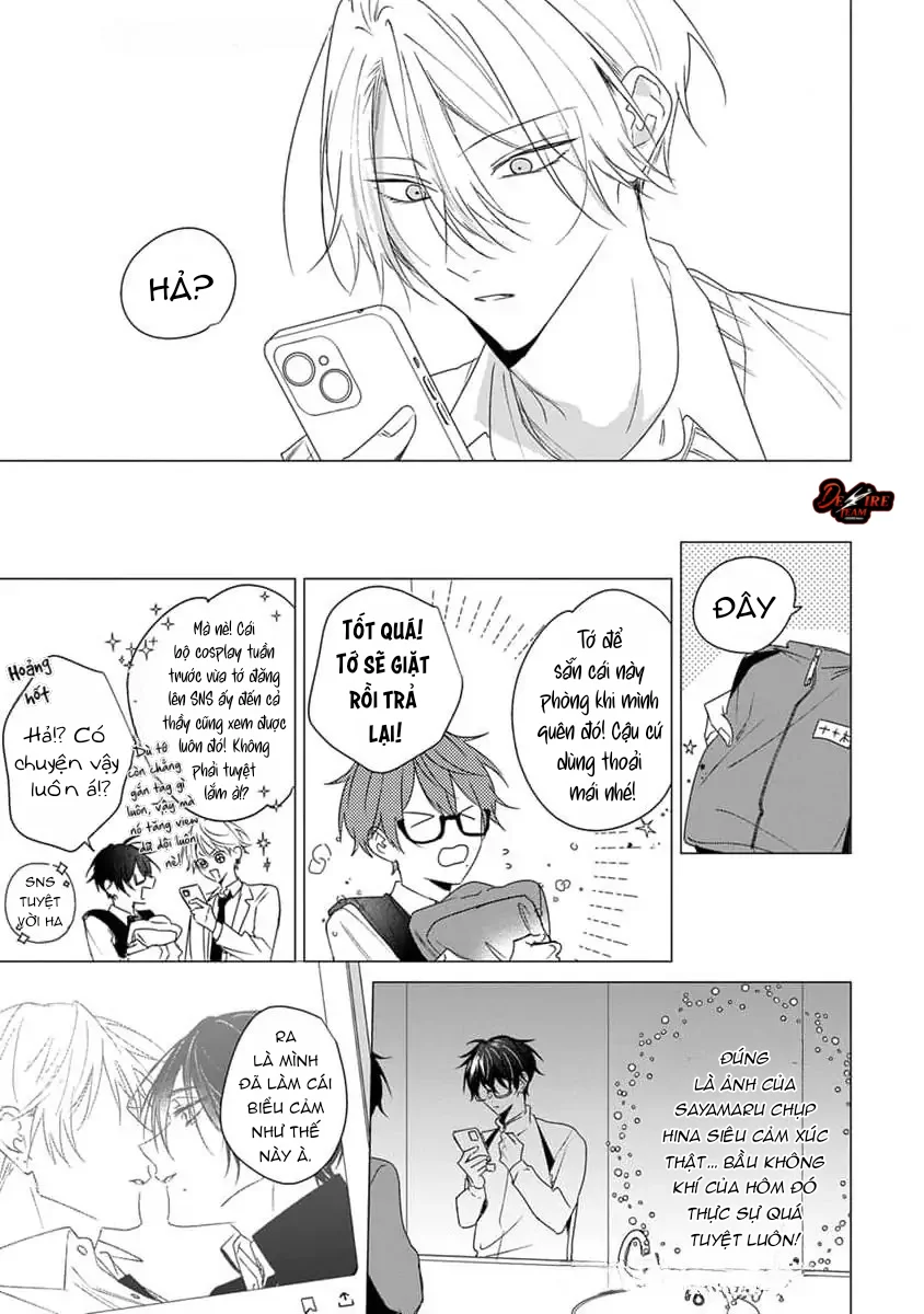 [END] Hina Xinh Đẹp Vẫn Chưa Biết Yêu Chapter 9 Trang 25