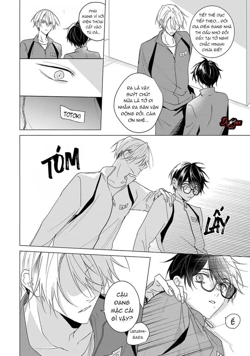 [END] Hina Xinh Đẹp Vẫn Chưa Biết Yêu Chapter 9 Trang 28