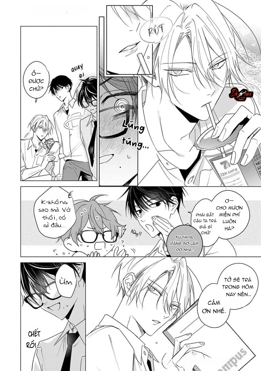 [END] Hina Xinh Đẹp Vẫn Chưa Biết Yêu Chapter 10 Trang 4