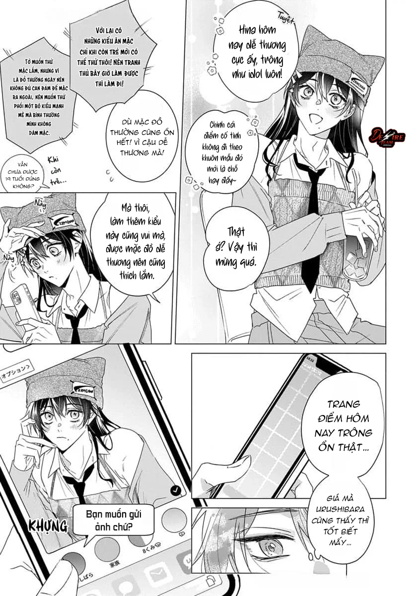 [END] Hina Xinh Đẹp Vẫn Chưa Biết Yêu Chapter 10 Trang 7