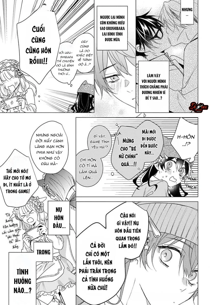 [END] Hina Xinh Đẹp Vẫn Chưa Biết Yêu Chapter 10 Trang 9