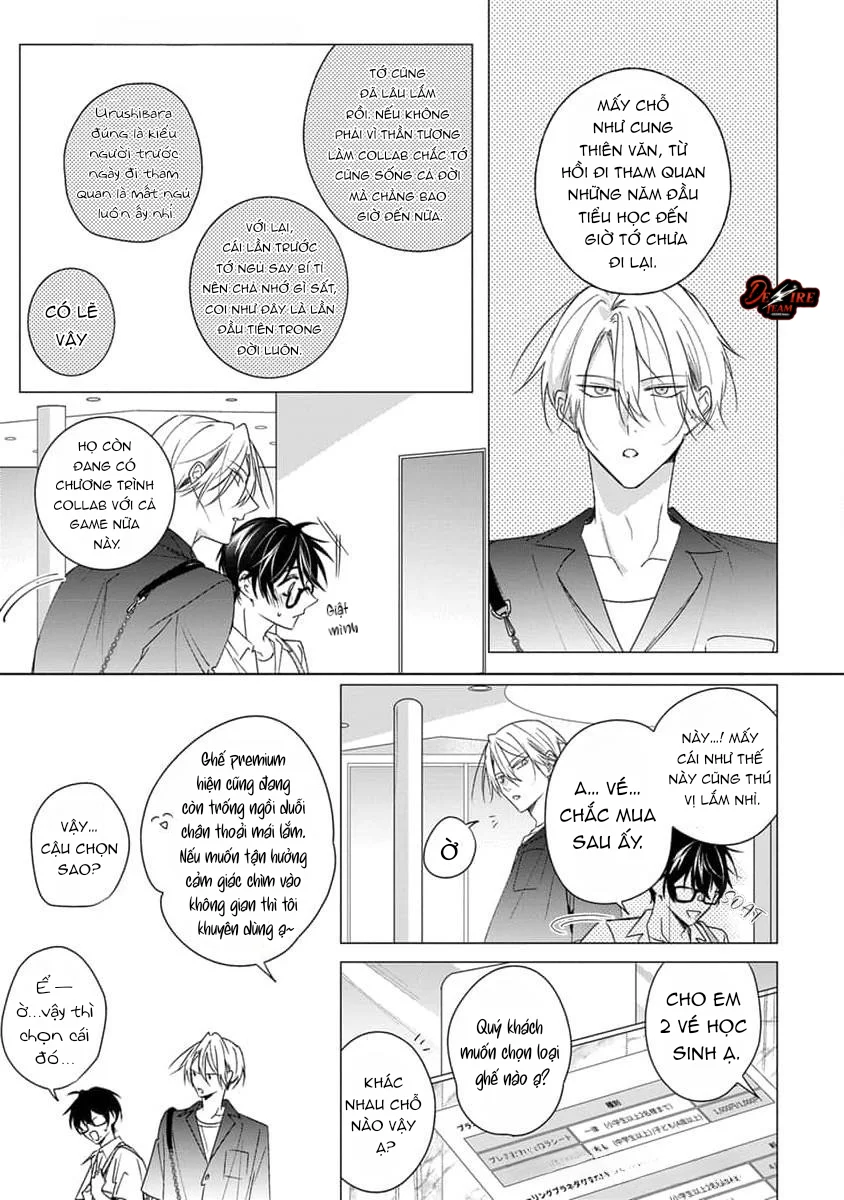 [END] Hina Xinh Đẹp Vẫn Chưa Biết Yêu Chapter 10 Trang 11