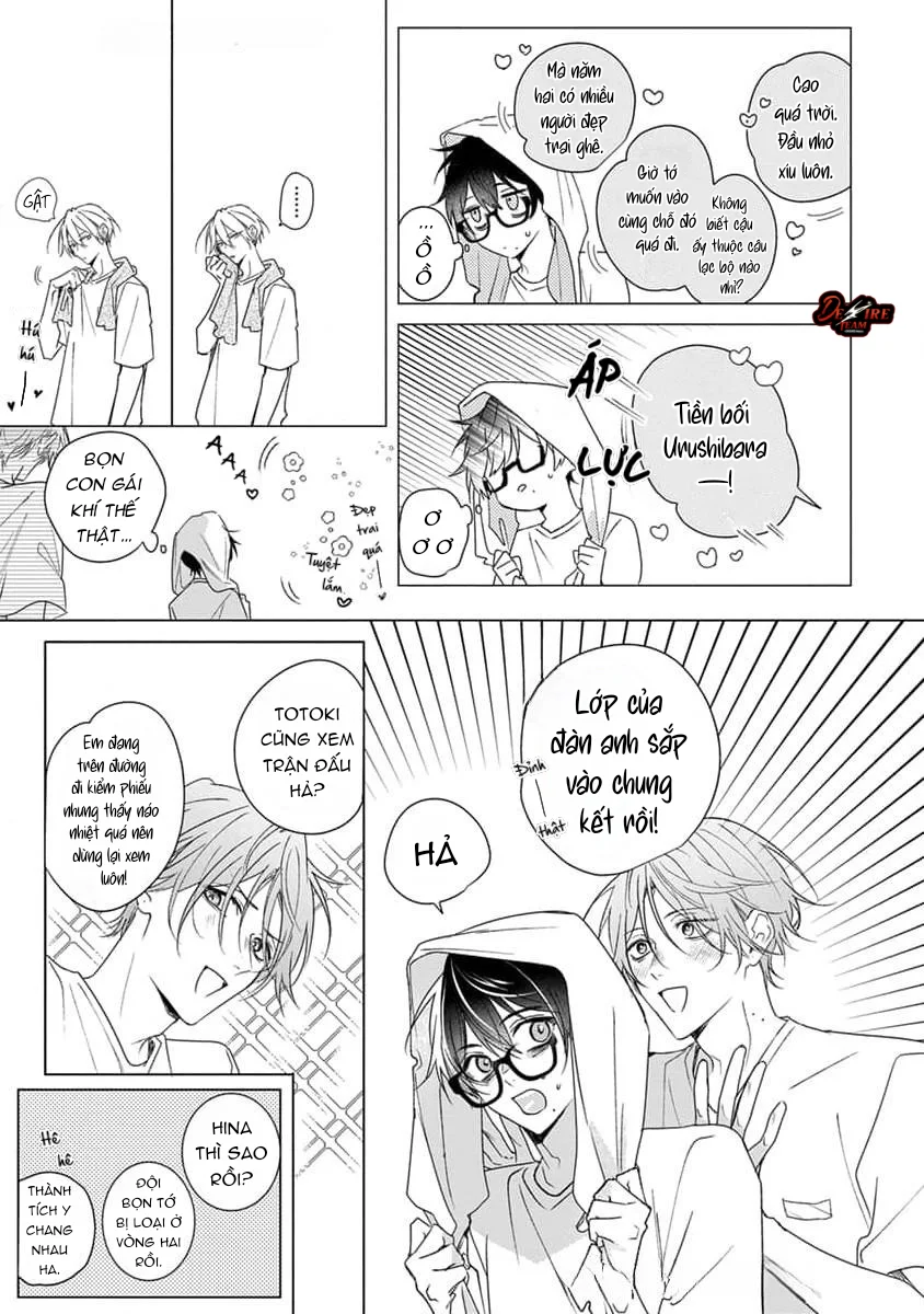 [END] Hina Xinh Đẹp Vẫn Chưa Biết Yêu Chapter 10 Trang 19