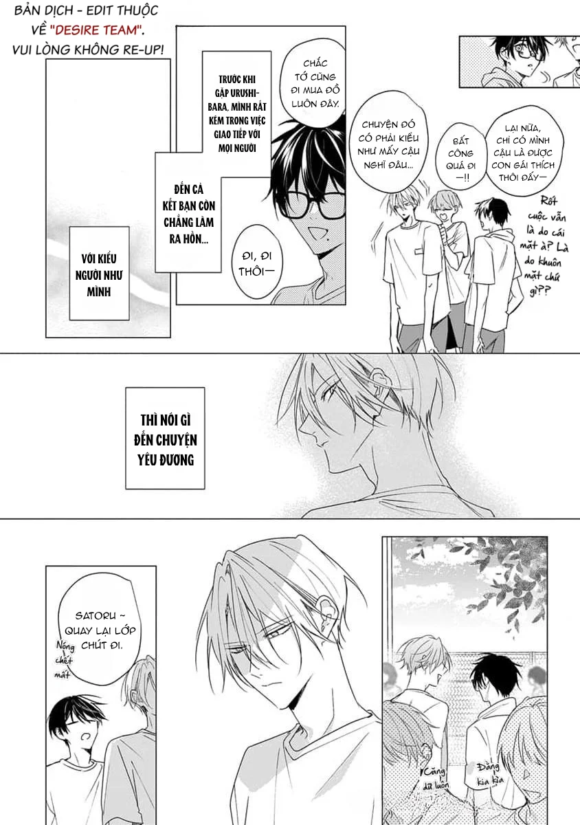 [END] Hina Xinh Đẹp Vẫn Chưa Biết Yêu Chapter 10 Trang 20