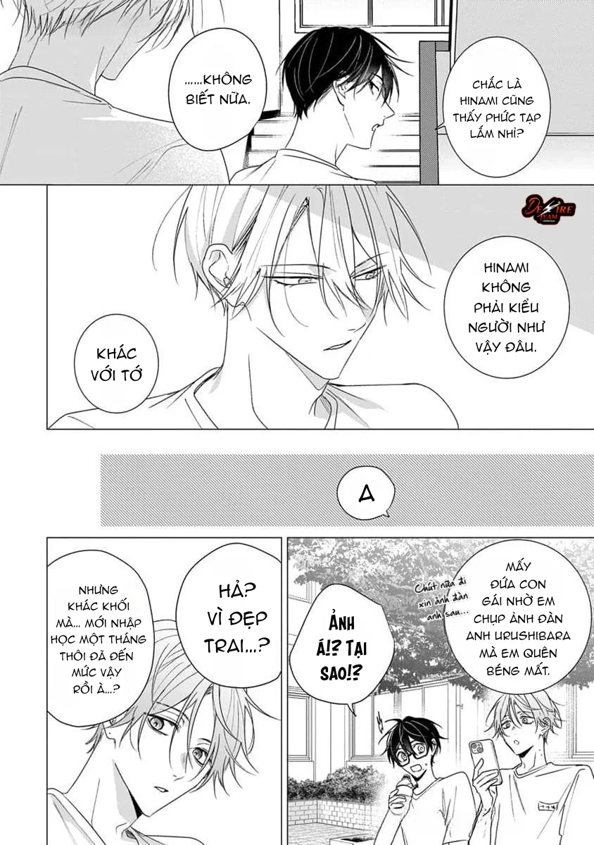 [END] Hina Xinh Đẹp Vẫn Chưa Biết Yêu Chapter 10 Trang 22