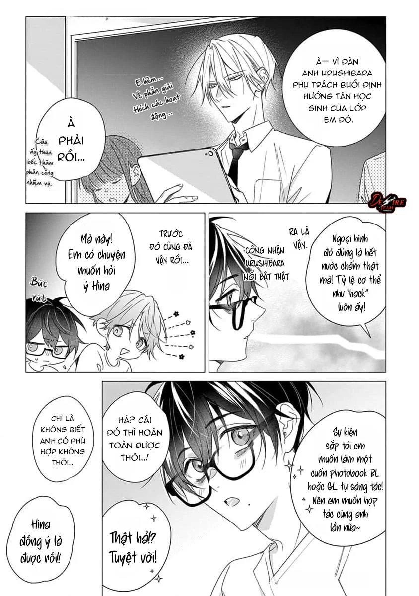 [END] Hina Xinh Đẹp Vẫn Chưa Biết Yêu Chapter 10 Trang 23