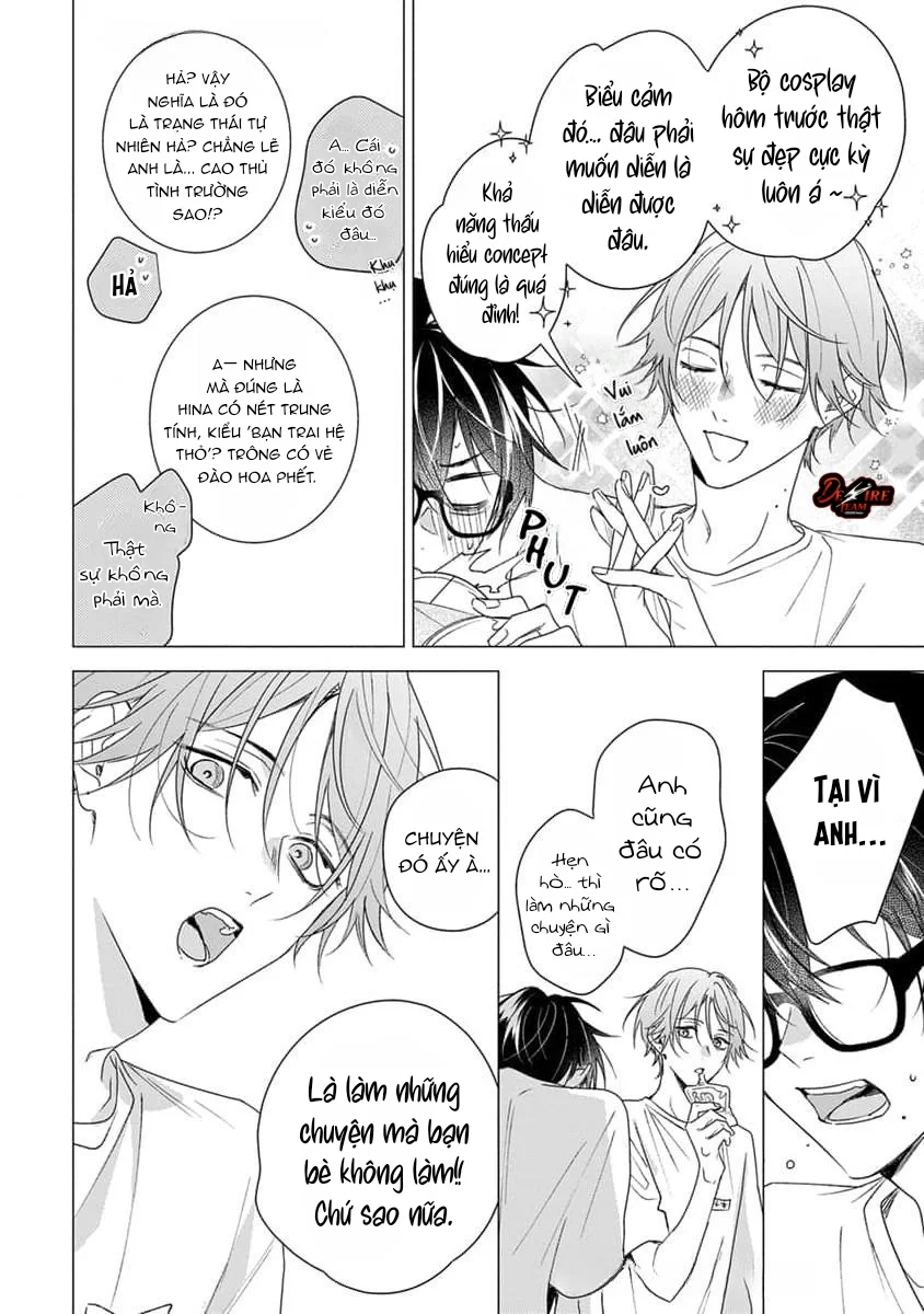 [END] Hina Xinh Đẹp Vẫn Chưa Biết Yêu Chapter 10 Trang 24