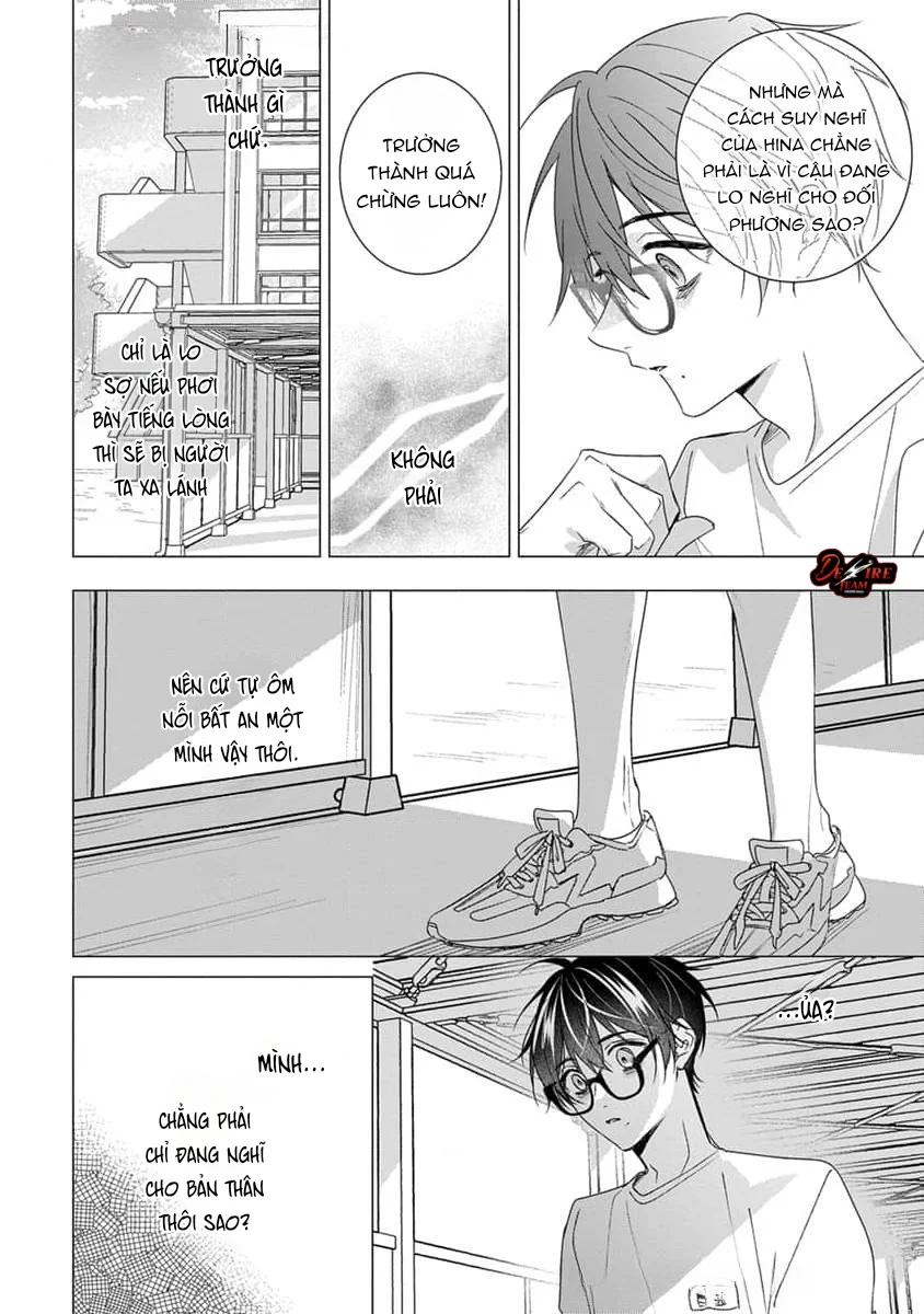 [END] Hina Xinh Đẹp Vẫn Chưa Biết Yêu Chapter 10 Trang 26