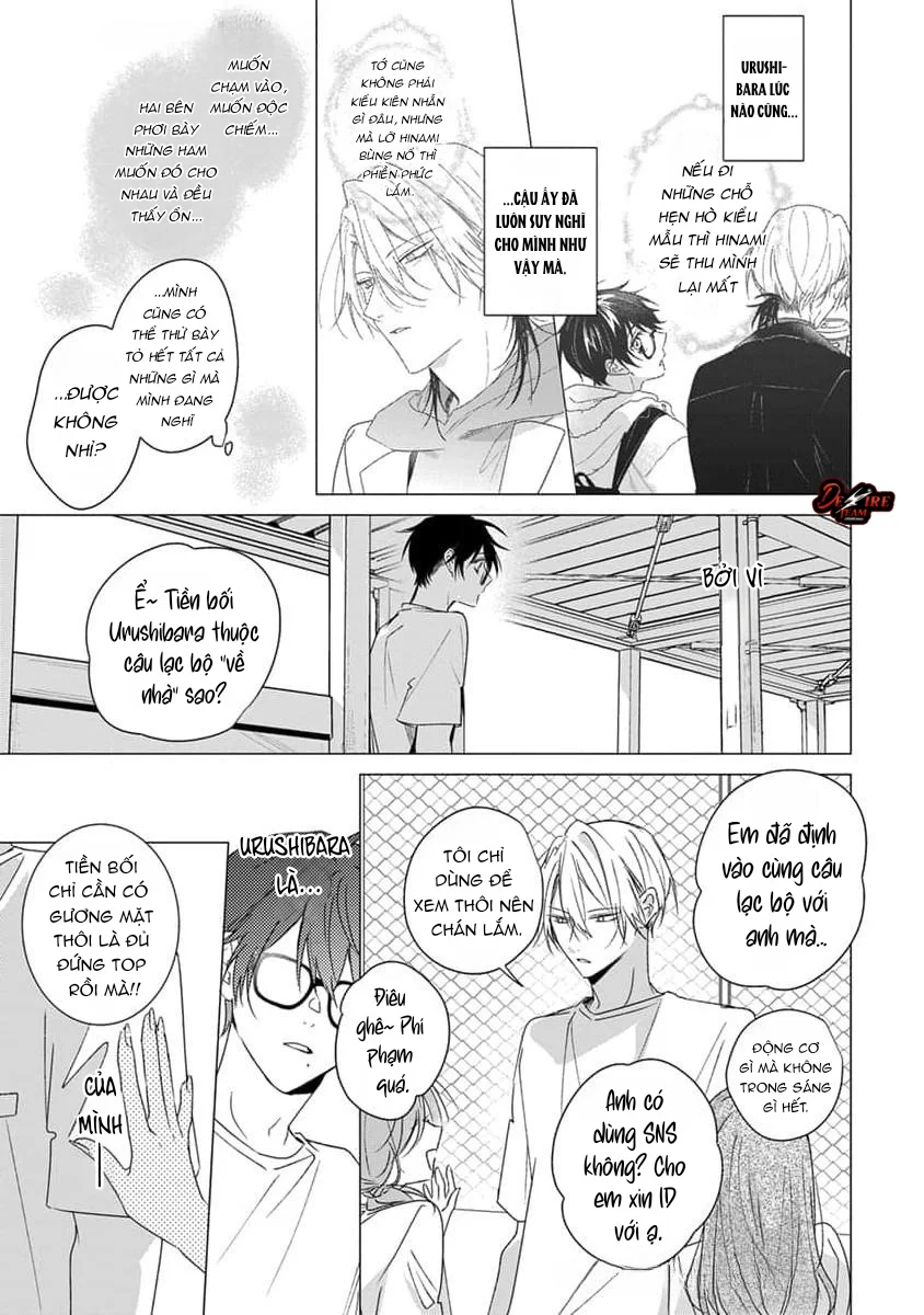 [END] Hina Xinh Đẹp Vẫn Chưa Biết Yêu Chapter 10 Trang 27