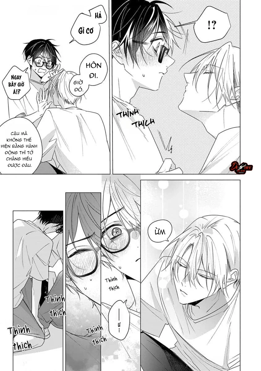 [END] Hina Xinh Đẹp Vẫn Chưa Biết Yêu Chapter 10 Trang 35