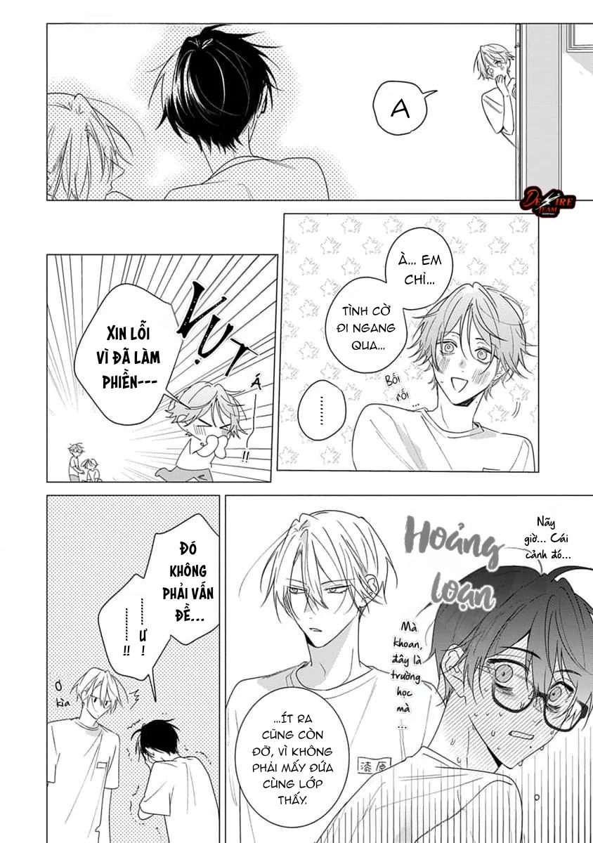 [END] Hina Xinh Đẹp Vẫn Chưa Biết Yêu Chapter 10 Trang 38