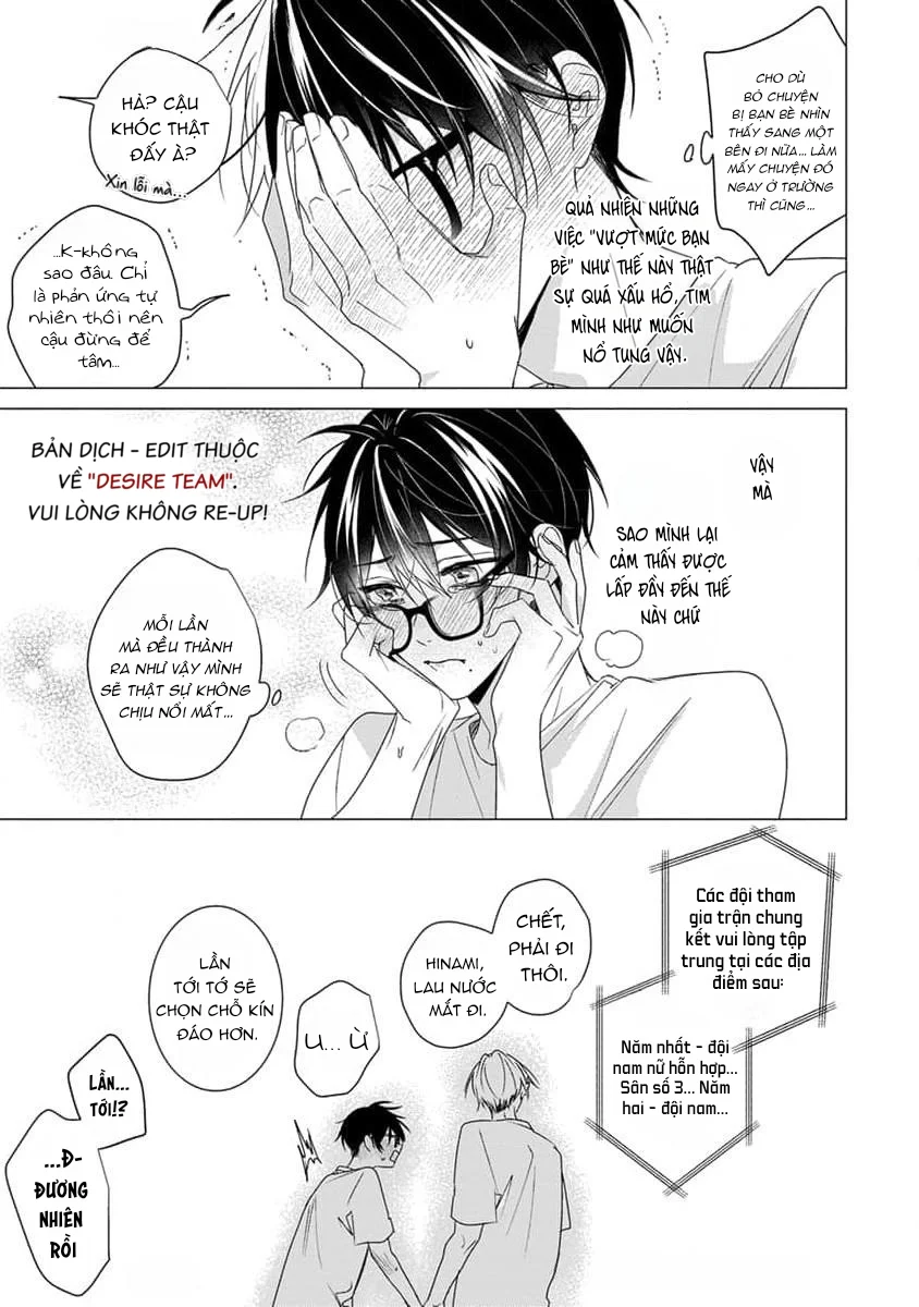 [END] Hina Xinh Đẹp Vẫn Chưa Biết Yêu Chapter 10 Trang 39