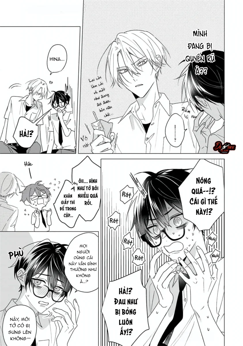 [END] Hina Xinh Đẹp Vẫn Chưa Biết Yêu Chapter 10 Trang 43