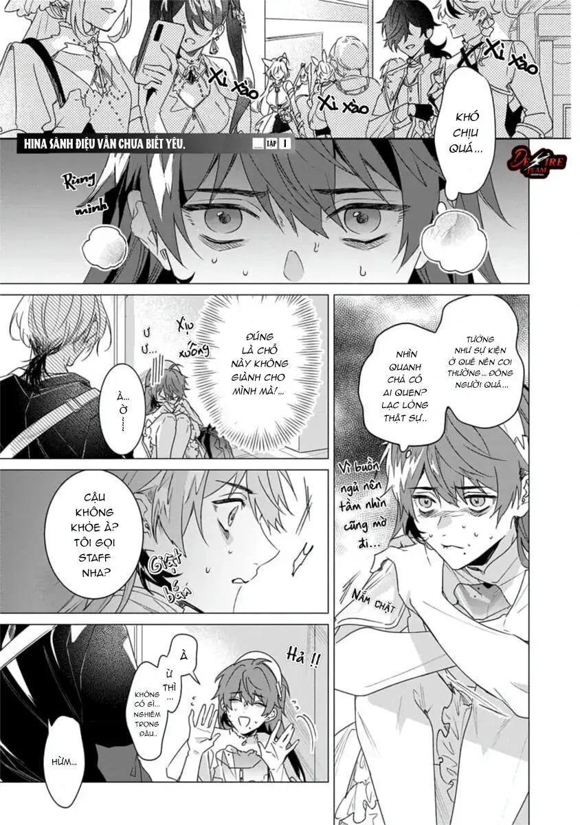 [END] Hina Xinh Đẹp Vẫn Chưa Biết Yêu Chapter 1 Trang 3