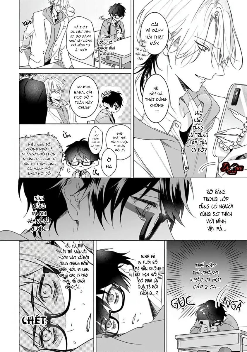 [END] Hina Xinh Đẹp Vẫn Chưa Biết Yêu Chapter 1 Trang 6