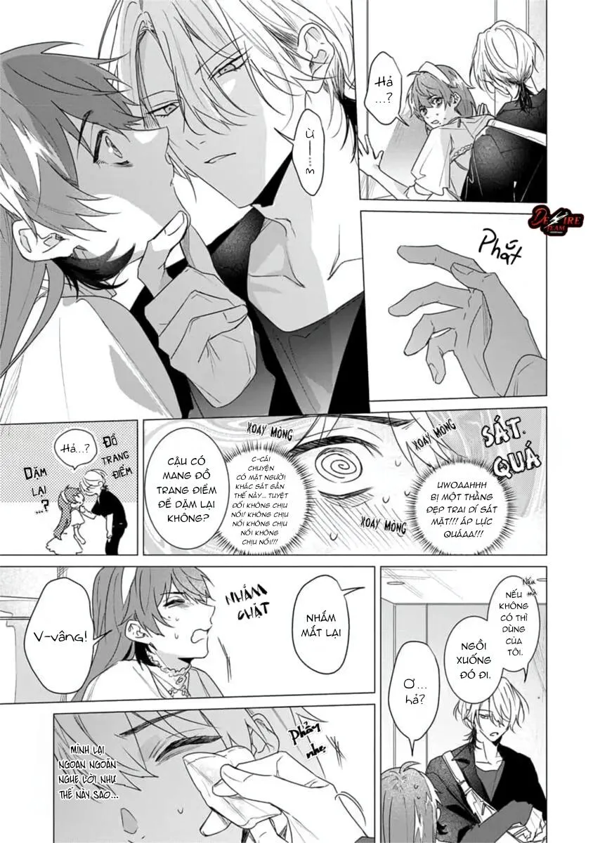 [END] Hina Xinh Đẹp Vẫn Chưa Biết Yêu Chapter 1 Trang 11