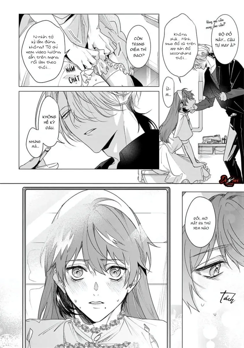 [END] Hina Xinh Đẹp Vẫn Chưa Biết Yêu Chapter 1 Trang 12