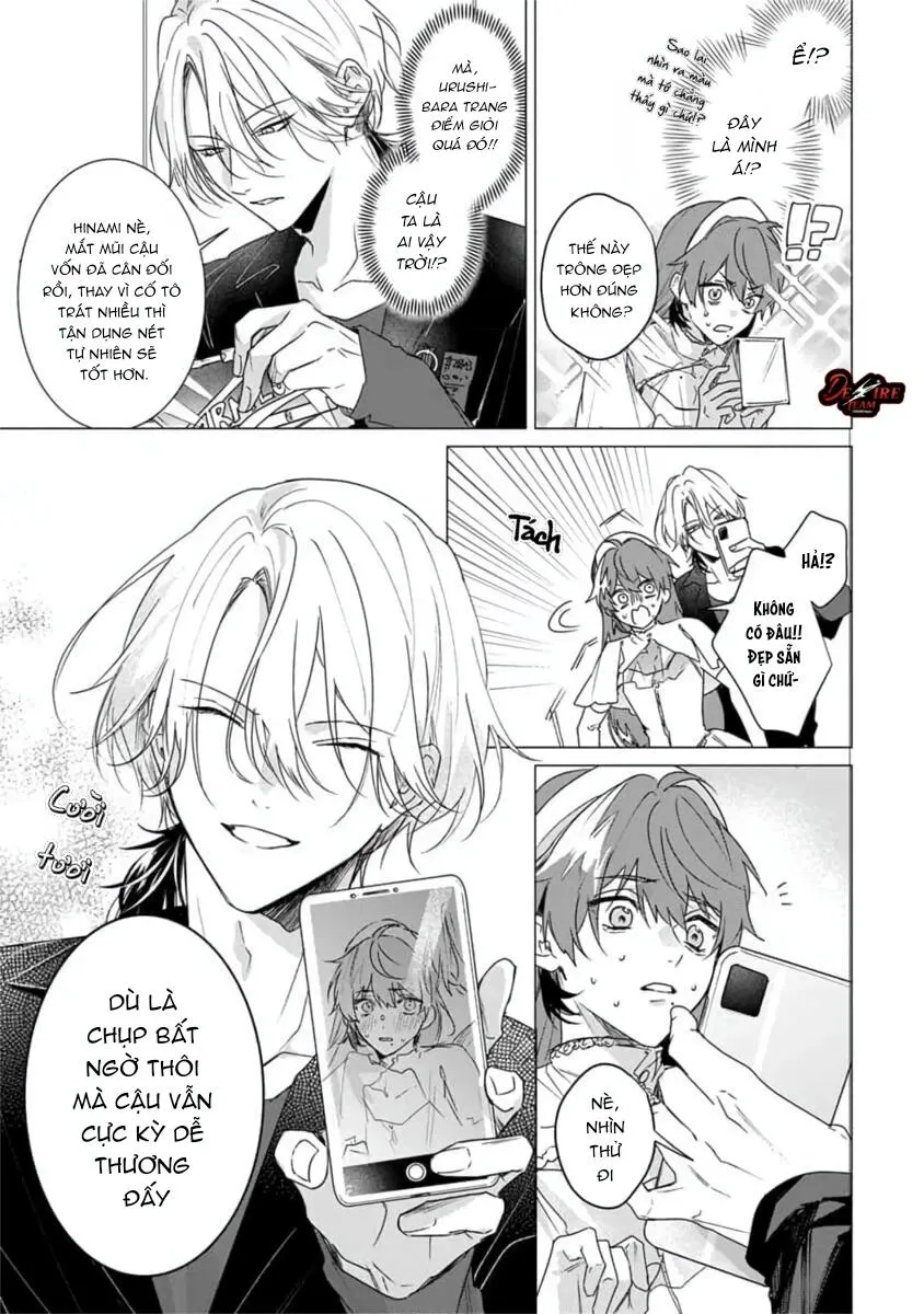 [END] Hina Xinh Đẹp Vẫn Chưa Biết Yêu Chapter 1 Trang 13