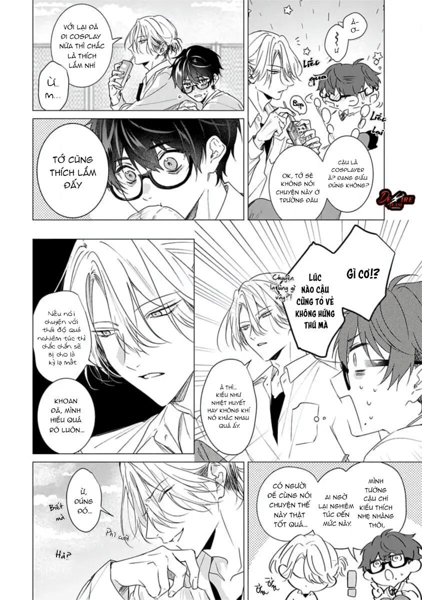 [END] Hina Xinh Đẹp Vẫn Chưa Biết Yêu Chapter 1 Trang 16